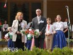 Mezinárodní folklorní festival Písní a tancem