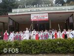 Mezinárodní folklorní festival Písní a tancem