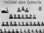Hasiči Černotín - historie