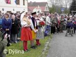 Mezinárodní folklorní festival Česká náves - Dýšina