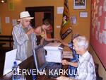 Setkání Jeníčků a Mařenek 2009 - registrace Jana Přeučila