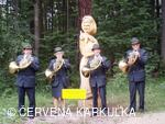 Setkání Jeníčků a Mařenek 2009 - lesní rohy Jana Šustra