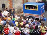 Království perníku 2009 - loutkové divadlo o králi Václavovi