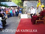 Království perníku 2009 - hadí žena Jessica Bieske